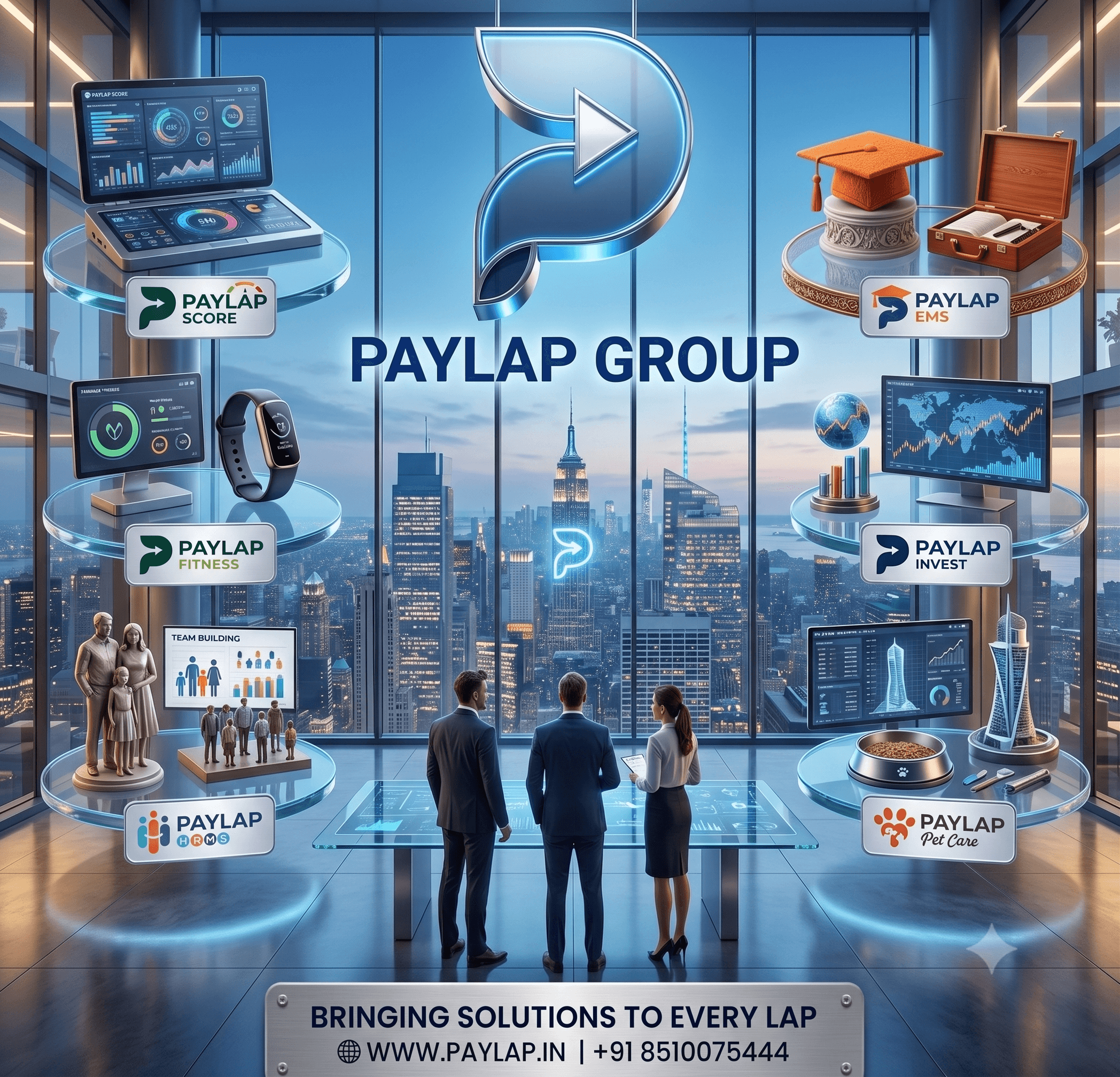 PAYLAP Group: Driving Digital Innovation Across Industries with Smart Technology Solutions