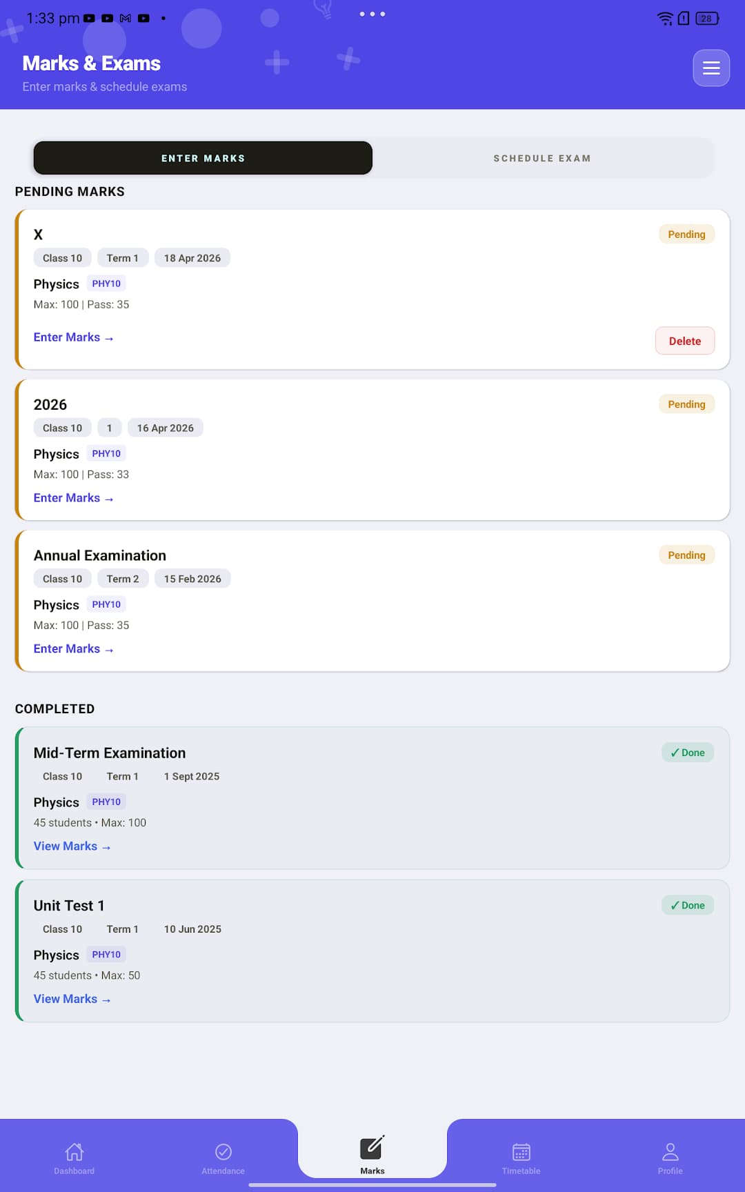 PAYLAP EMS — Android screenshot 4