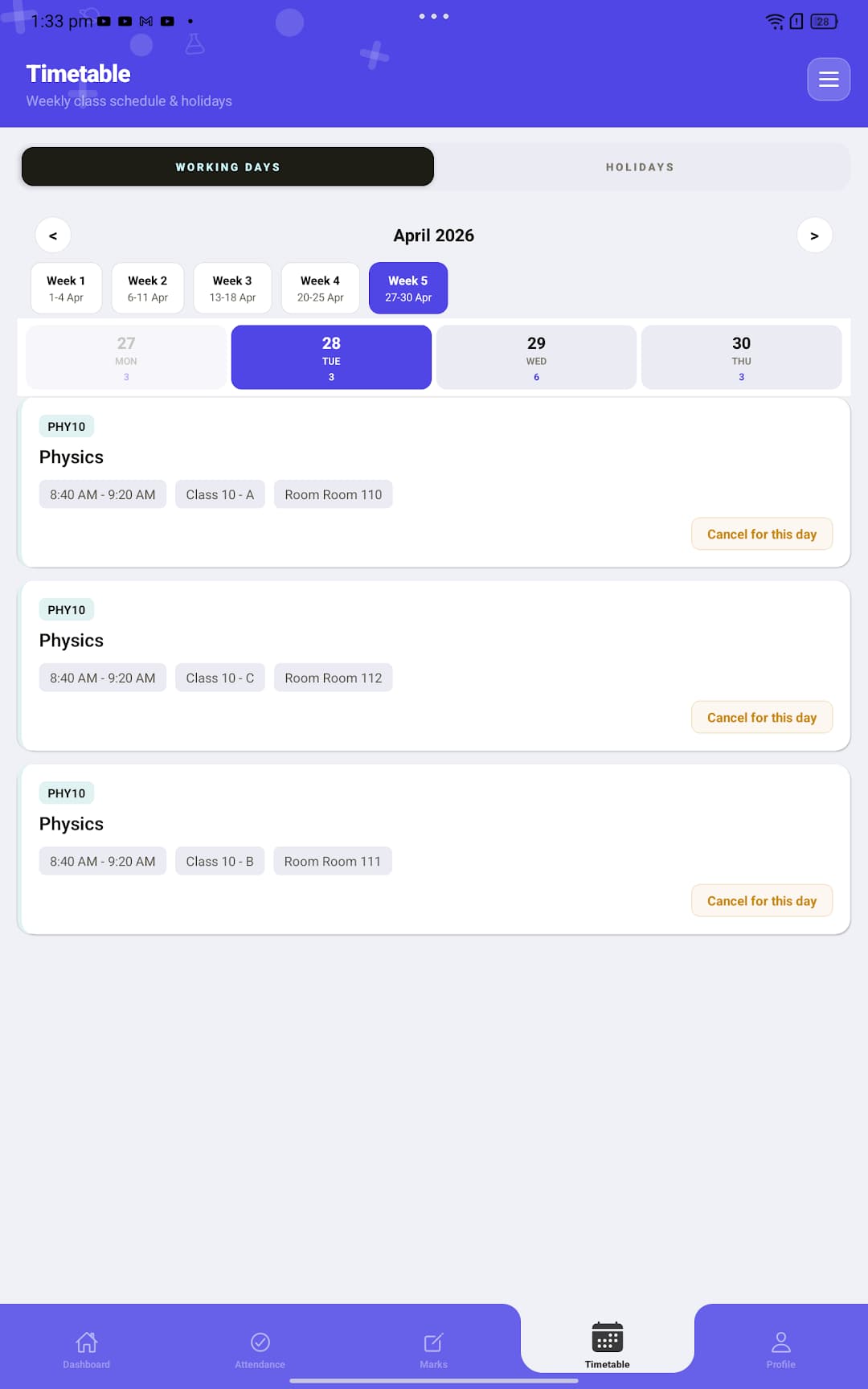 PAYLAP EMS — Android screenshot 5