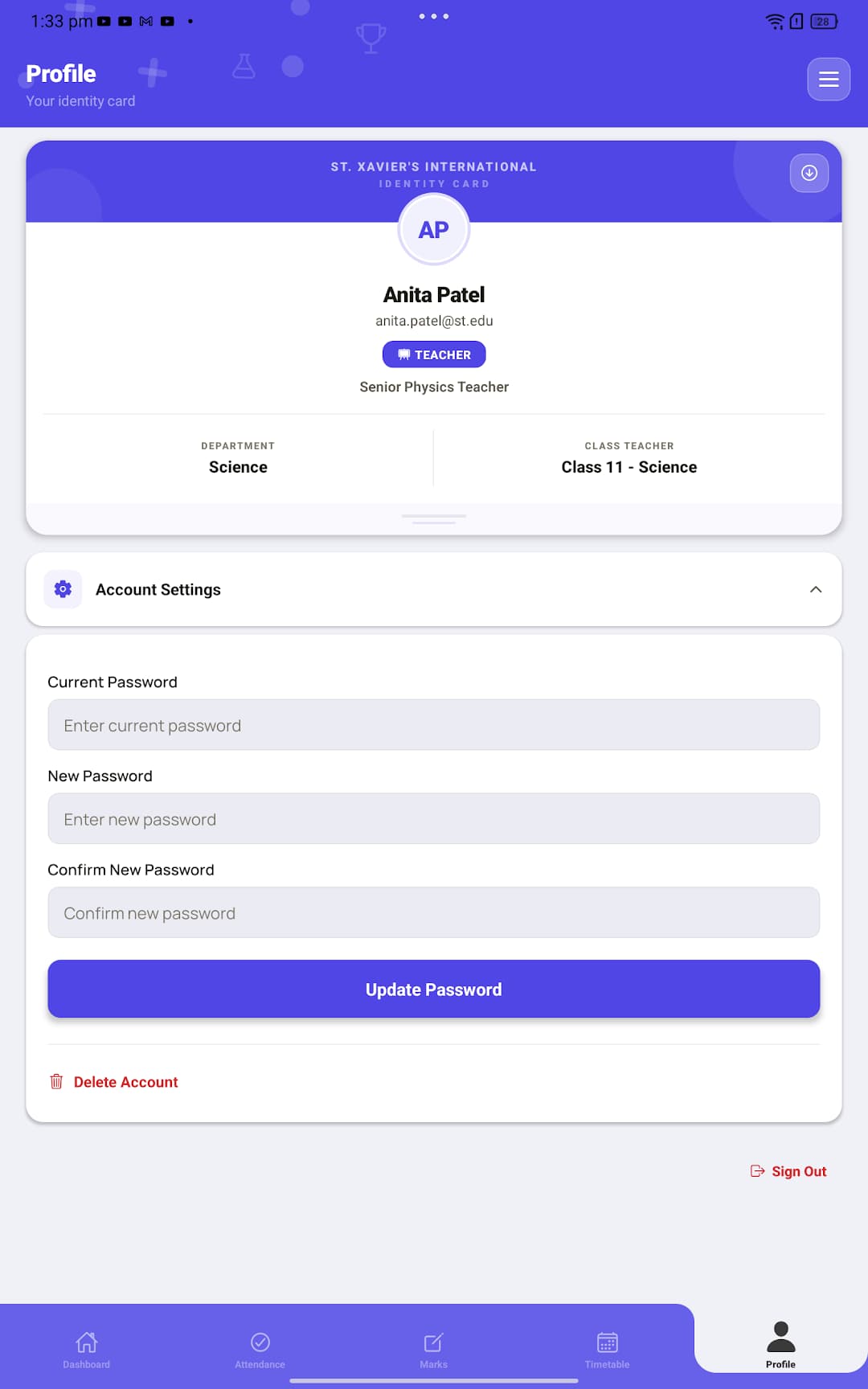 PAYLAP EMS — Android screenshot 6