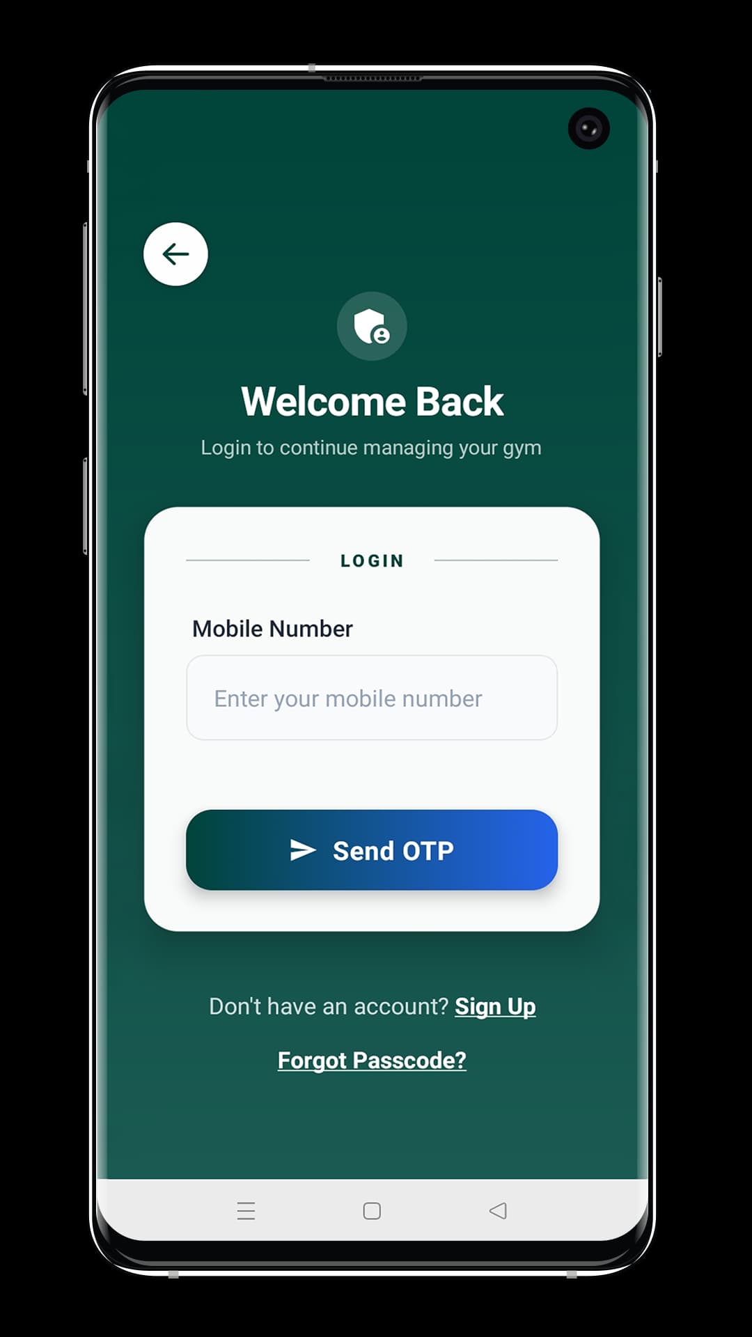 PAYLAP Fitness — Android screenshot 3