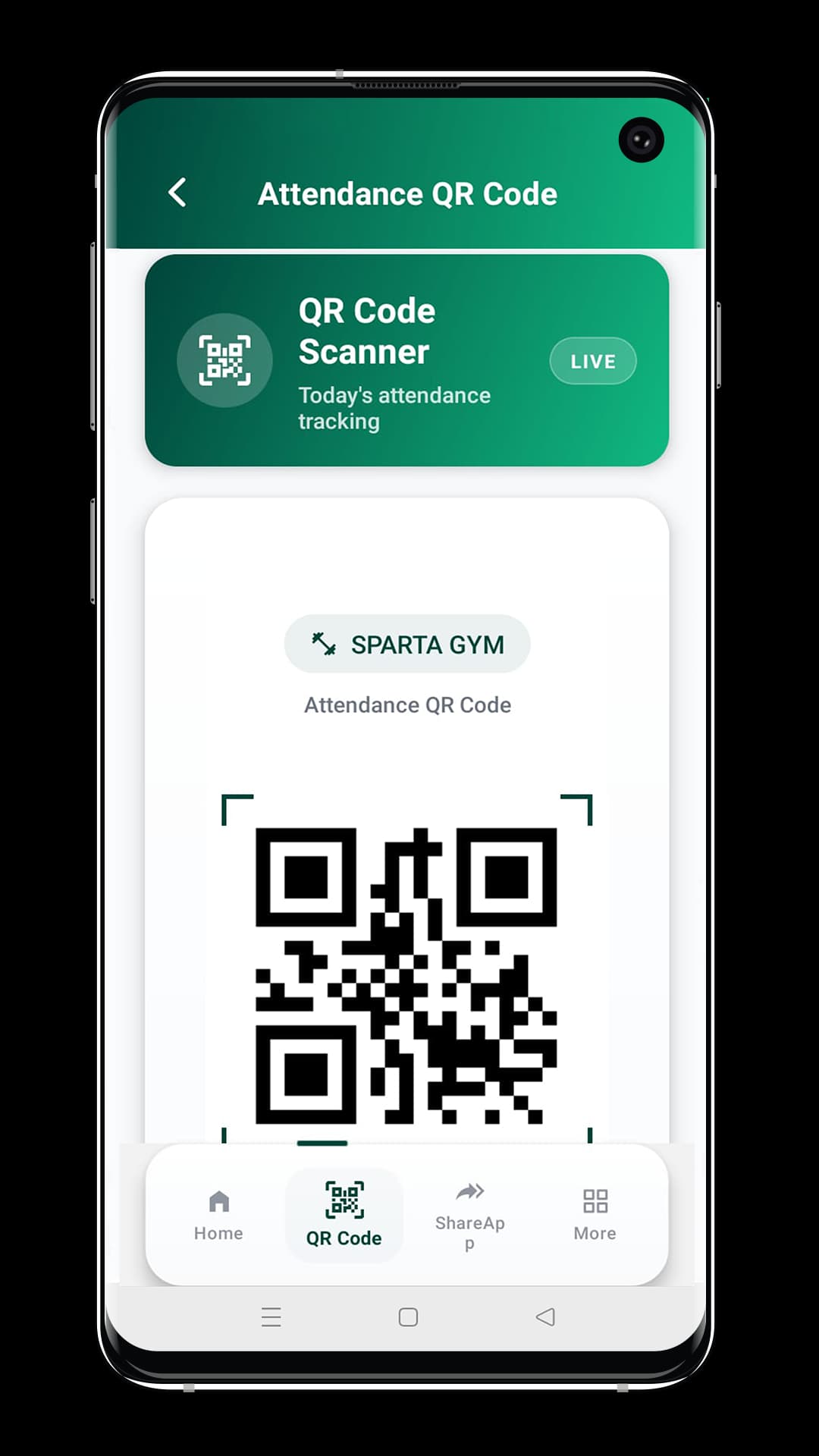 PAYLAP Fitness — Android screenshot 6