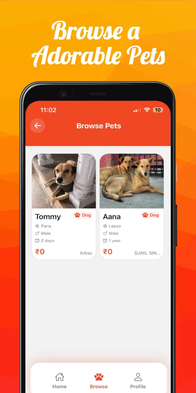 PAYLAP PetCare — Android screenshot 4
