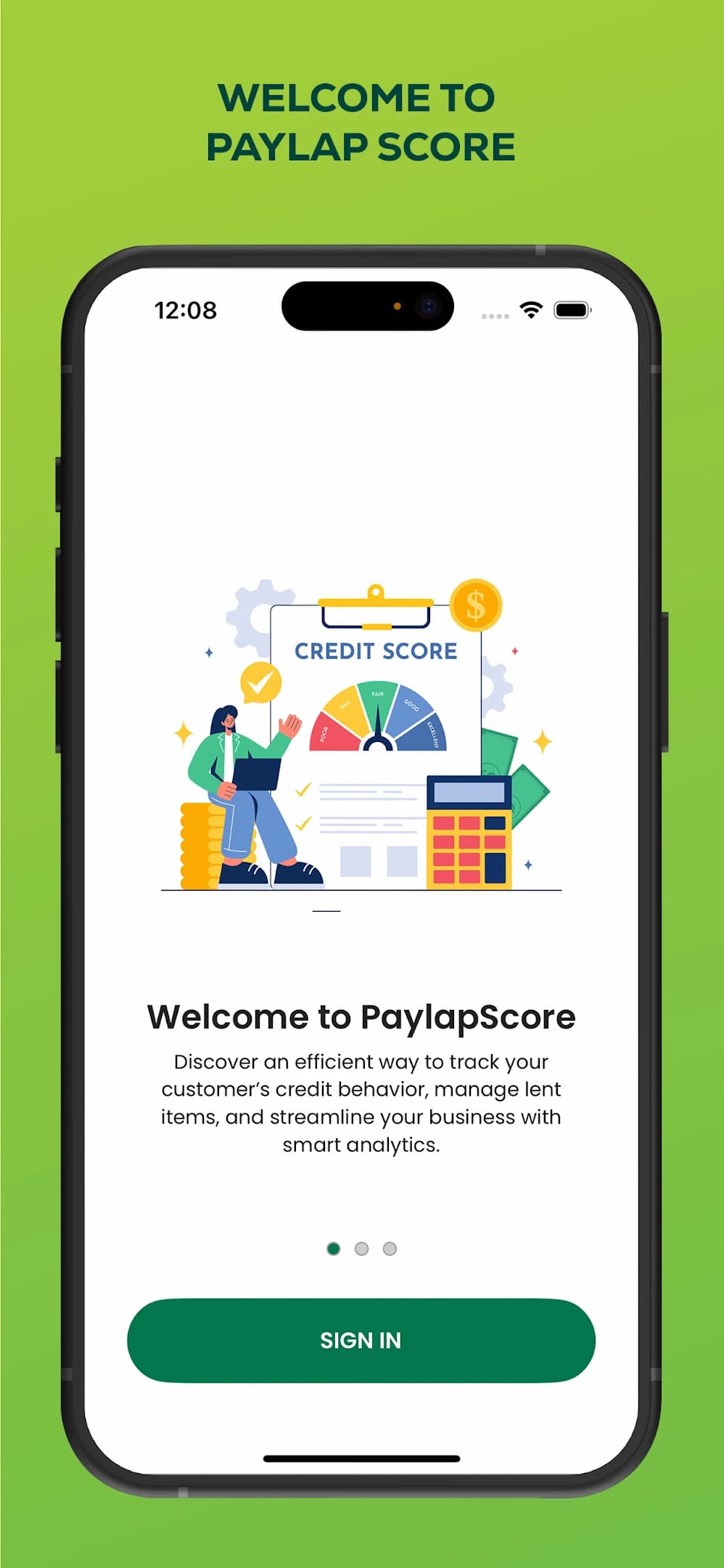 PAYLAP Score — Android screenshot 1