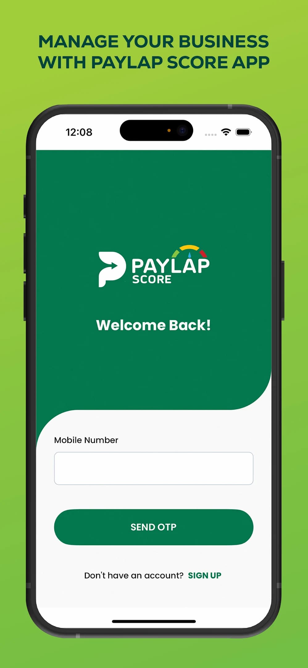 PAYLAP Score — Android screenshot 2